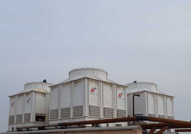 تأثیر برج خنککننده بر مصرف انرژی کارخانهها